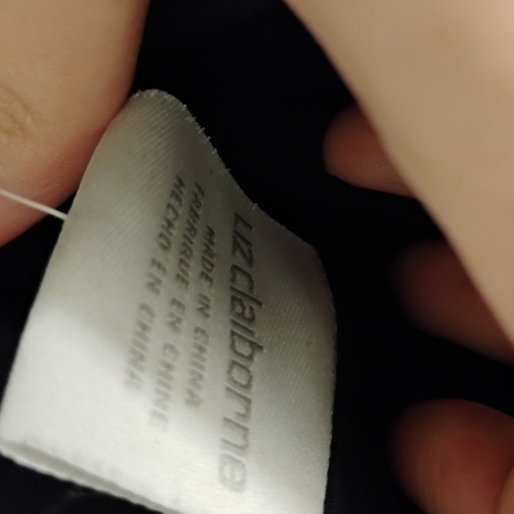 Vintage 2000s Liz Claiborne Faux Leather Bucket Hat - Picture 5 of 6